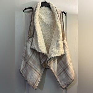 Reversible vest, Sz L/XL, EUC